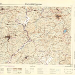 631 (CALTANISSETTA - ENNA) Anno: 1971