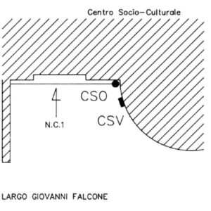 ABT0#_###_001# - FIUMICINO - LARGO G.FALCONE, 1