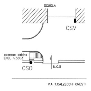 ABT0#_###_012# - ROMA - VIA T. CALZECCHI ONESTI, 5