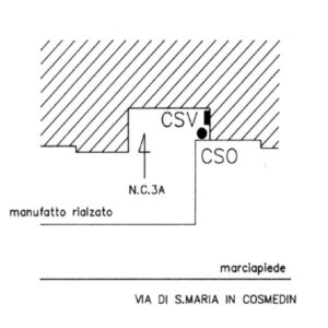 ABT0#_###_014# - ROMA - VIA DI S. MARIA IN COSMEDIN, 3A
