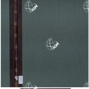 ATLANTE MARITTIMO DELLE DUE SICILIE DISEGNATO PER ORDINE DEL RE DI GIO. ANTONIO RIZZI ZANNONI PARTE PRIMA MDCCXCII - COPERTINA FRONTE