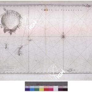 ATLANTE MARITTIMO DELLE DUE SICILIE DISEGNATO PER ORDINE DEL RE DI GIO. ANTONIO RIZZI ZANNONI PARTE PRIMA MDCCXCII - TAVOLA I