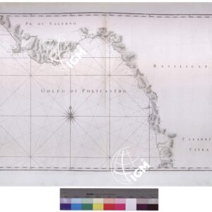 ATLANTE MARITTIMO DELLE DUE SICILIE DISEGNATO PER ORDINE DEL RE DI GIO. ANTONIO RIZZI ZANNONI PARTE PRIMA MDCCXCII - TAVOLA V