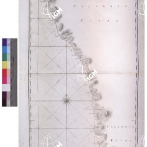 ATLANTE MARITTIMO DELLE DUE SICILIE DISEGNATO PER ORDINE DEL RE DI GIO. ANTONIO RIZZI ZANNONI PARTE PRIMA MDCCXCII - TAVOLA VI