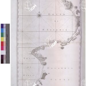 ATLANTE MARITTIMO DELLE DUE SICILIE DISEGNATO PER ORDINE DEL RE DI GIO. ANTONIO RIZZI ZANNONI PARTE PRIMA MDCCXCII - TAVOLA VII