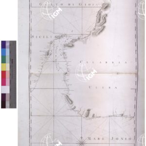 ATLANTE MARITTIMO DELLE DUE SICILIE DISEGNATO PER ORDINE DEL RE DI GIO. ANTONIO RIZZI ZANNONI PARTE PRIMA MDCCXCII - TAVOLA VIII