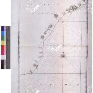 ATLANTE MARITTIMO DELLE DUE SICILIE DISEGNATO PER ORDINE DEL RE DI GIO. ANTONIO RIZZI ZANNONI PARTE PRIMA MDCCXCII - TAVOLA IX