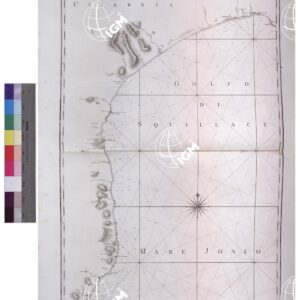 ATLANTE MARITTIMO DELLE DUE SICILIE DISEGNATO PER ORDINE DEL RE DI GIO. ANTONIO RIZZI ZANNONI PARTE PRIMA MDCCXCII - TAVOLA X