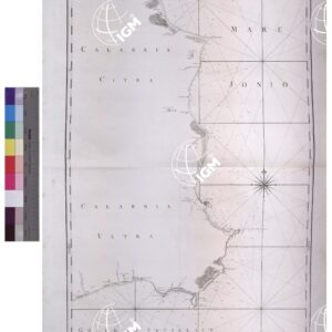 ATLANTE MARITTIMO DELLE DUE SICILIE DISEGNATO PER ORDINE DEL RE DI GIO. ANTONIO RIZZI ZANNONI PARTE PRIMA MDCCXCII - TAVOLA XI