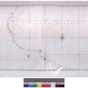 ATLANTE MARITTIMO DELLE DUE SICILIE DISEGNATO PER ORDINE DEL RE DI GIO. ANTONIO RIZZI ZANNONI PARTE PRIMA MDCCXCII - TAVOLA XII