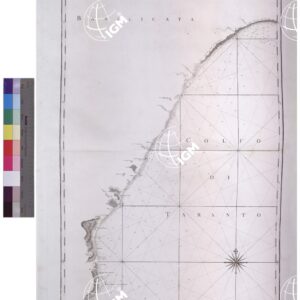 ATLANTE MARITTIMO DELLE DUE SICILIE DISEGNATO PER ORDINE DEL RE DI GIO. ANTONIO RIZZI ZANNONI PARTE PRIMA MDCCXCII - TAVOLA XIII