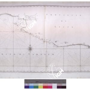 ATLANTE MARITTIMO DELLE DUE SICILIE DISEGNATO PER ORDINE DEL RE DI GIO. ANTONIO RIZZI ZANNONI PARTE PRIMA MDCCXCII - TAVOLA XIV