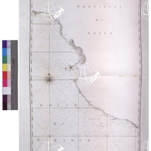 ATLANTE MARITTIMO DELLE DUE SICILIE DISEGNATO PER ORDINE DEL RE DI GIO. ANTONIO RIZZI ZANNONI PARTE PRIMA MDCCXCII - TAVOLA XV