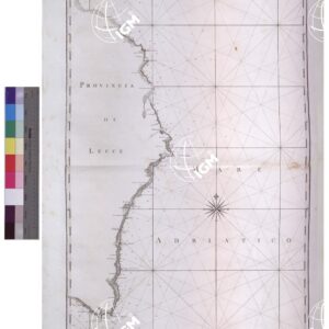 ATLANTE MARITTIMO DELLE DUE SICILIE DISEGNATO PER ORDINE DEL RE DI GIO. ANTONIO RIZZI ZANNONI PARTE PRIMA MDCCXCII - TAVOLA XVI