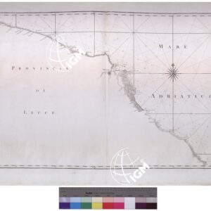 ATLANTE MARITTIMO DELLE DUE SICILIE DISEGNATO PER ORDINE DEL RE DI GIO. ANTONIO RIZZI ZANNONI PARTE PRIMA MDCCXCII - TAVOLA XVII