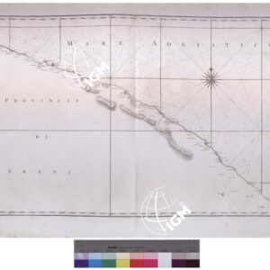 ATLANTE MARITTIMO DELLE DUE SICILIE DISEGNATO PER ORDINE DEL RE DI GIO. ANTONIO RIZZI ZANNONI PARTE PRIMA MDCCXCII - TAVOLA XVIII