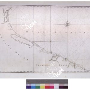 ATLANTE MARITTIMO DELLE DUE SICILIE DISEGNATO PER ORDINE DEL RE DI GIO. ANTONIO RIZZI ZANNONI PARTE PRIMA MDCCXCII - TAVOLA XIX