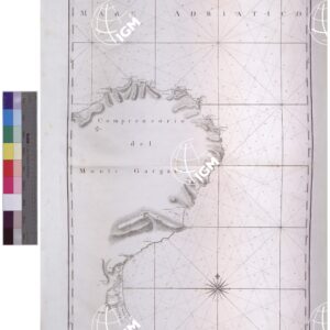 ATLANTE MARITTIMO DELLE DUE SICILIE DISEGNATO PER ORDINE DEL RE DI GIO. ANTONIO RIZZI ZANNONI PARTE PRIMA MDCCXCII - TAVOLA XX