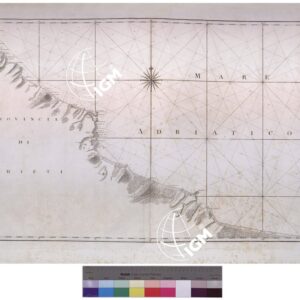 ATLANTE MARITTIMO DELLE DUE SICILIE DISEGNATO PER ORDINE DEL RE DI GIO. ANTONIO RIZZI ZANNONI PARTE PRIMA MDCCXCII - TAVOLA XXII