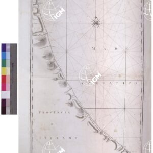 ATLANTE MARITTIMO DELLE DUE SICILIE DISEGNATO PER ORDINE DEL RE DI GIO. ANTONIO RIZZI ZANNONI PARTE PRIMA MDCCXCII - TAVOLA XXIII
