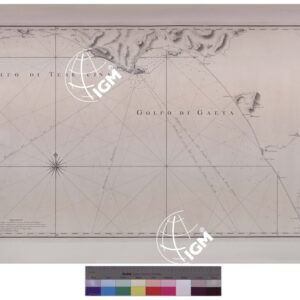 ATLANTE MARITTIMO DELLE DUE SICILIE DISEGNATO PER ORDINE DEL RE DA D. GIO. ANTONIO RIZZI ZANNONI PARTE PRIMA MDCCXCII - TAVOLA II