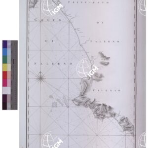 ATLANTE MARITTIMO DELLE DUE SICILIE DISEGNATO PER ORDINE DEL RE DA D. GIO. ANTONIO RIZZI ZANNONI PARTE PRIMA MDCCXCII - TAVOLA IV