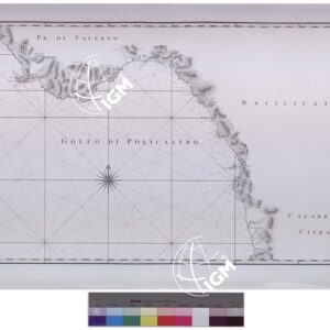 ATLANTE MARITTIMO DELLE DUE SICILIE DISEGNATO PER ORDINE DEL RE DA D. GIO. ANTONIO RIZZI ZANNONI PARTE PRIMA MDCCXCII - TAVOLA V