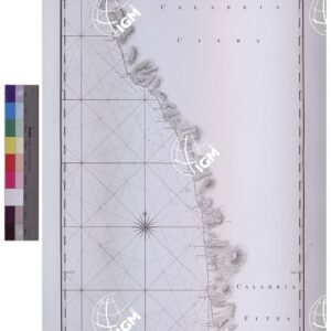 ATLANTE MARITTIMO DELLE DUE SICILIE DISEGNATO PER ORDINE DEL RE DA D. GIO. ANTONIO RIZZI ZANNONI PARTE PRIMA MDCCXCII - TAVOLA VI