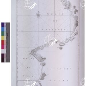 ATLANTE MARITTIMO DELLE DUE SICILIE DISEGNATO PER ORDINE DEL RE DA D. GIO. ANTONIO RIZZI ZANNONI PARTE PRIMA MDCCXCII - TAVOLA VII