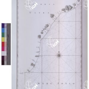 ATLANTE MARITTIMO DELLE DUE SICILIE DISEGNATO PER ORDINE DEL RE DA D. GIO. ANTONIO RIZZI ZANNONI PARTE PRIMA MDCCXCII - TAVOLA IX