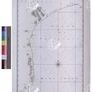 ATLANTE MARITTIMO DELLE DUE SICILIE DISEGNATO PER ORDINE DEL RE DA D. GIO. ANTONIO RIZZI ZANNONI PARTE PRIMA MDCCXCII - TAVOLA X