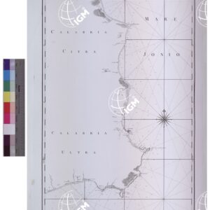 ATLANTE MARITTIMO DELLE DUE SICILIE DISEGNATO PER ORDINE DEL RE DA D. GIO. ANTONIO RIZZI ZANNONI PARTE PRIMA MDCCXCII - TAVOLA XI