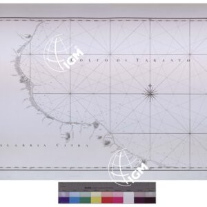 ATLANTE MARITTIMO DELLE DUE SICILIE DISEGNATO PER ORDINE DEL RE DA D. GIO. ANTONIO RIZZI ZANNONI PARTE PRIMA MDCCXCII - TAVOLA XII