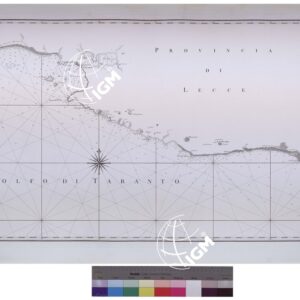 ATLANTE MARITTIMO DELLE DUE SICILIE DISEGNATO PER ORDINE DEL RE DA D. GIO. ANTONIO RIZZI ZANNONI PARTE PRIMA MDCCXCII - TAVOLA XIV