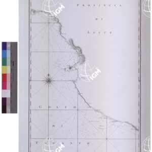 ATLANTE MARITTIMO DELLE DUE SICILIE DISEGNATO PER ORDINE DEL RE DA D. GIO. ANTONIO RIZZI ZANNONI PARTE PRIMA MDCCXCII - TAVOLA XV