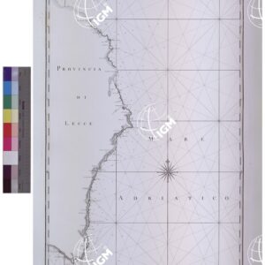 ATLANTE MARITTIMO DELLE DUE SICILIE DISEGNATO PER ORDINE DEL RE DA D. GIO. ANTONIO RIZZI ZANNONI PARTE PRIMA MDCCXCII - TAVOLA XVI