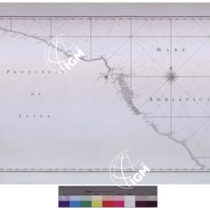 ATLANTE MARITTIMO DELLE DUE SICILIE DISEGNATO PER ORDINE DEL RE DA D. GIO. ANTONIO RIZZI ZANNONI PARTE PRIMA MDCCXCII - TAVOLA XVII