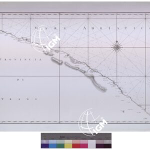 ATLANTE MARITTIMO DELLE DUE SICILIE DISEGNATO PER ORDINE DEL RE DA D. GIO. ANTONIO RIZZI ZANNONI PARTE PRIMA MDCCXCII - TAVOLA XVIII