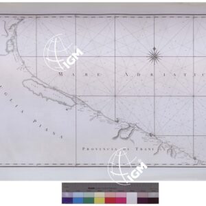 ATLANTE MARITTIMO DELLE DUE SICILIE DISEGNATO PER ORDINE DEL RE DA D. GIO. ANTONIO RIZZI ZANNONI PARTE PRIMA MDCCXCII - TAVOLA XIX