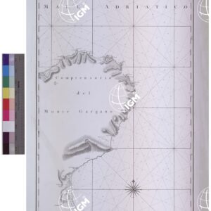 ATLANTE MARITTIMO DELLE DUE SICILIE DISEGNATO PER ORDINE DEL RE DA D. GIO. ANTONIO RIZZI ZANNONI PARTE PRIMA MDCCXCII - TAVOLA XX