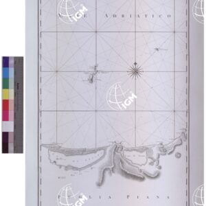 ATLANTE MARITTIMO DELLE DUE SICILIE DISEGNATO PER ORDINE DEL RE DA D. GIO. ANTONIO RIZZI ZANNONI PARTE PRIMA MDCCXCII - TAVOLA XXI