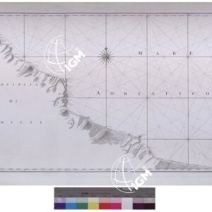 ATLANTE MARITTIMO DELLE DUE SICILIE DISEGNATO PER ORDINE DEL RE DA D. GIO. ANTONIO RIZZI ZANNONI PARTE PRIMA MDCCXCII - TAVOLA XXII