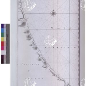 ATLANTE MARITTIMO DELLE DUE SICILIE DISEGNATO PER ORDINE DEL RE DA D. GIO. ANTONIO RIZZI ZANNONI PARTE PRIMA MDCCXCII - TAVOLA XXIII
