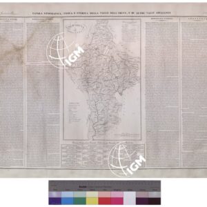 ATLANTE GEOGRAFICO,FISICO E STORICO DEL GRANDUCATO DI TOSCANA DI ATTILIO ZUCCAGNI - ORLANDINI - TAVOLA XVII