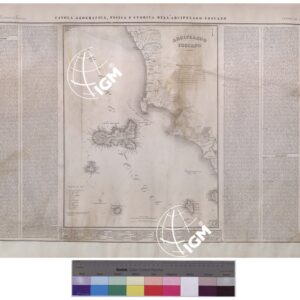 ATLANTE GEOGRAFICO,FISICO E STORICO DEL GRANDUCATO DI TOSCANA DI ATTILIO ZUCCAGNI - ORLANDINI - TAVOLA XX