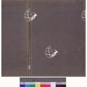 CARTA GEOGRAFICA DELL' ITALIA SECONDO LA SUA ATTUALE DIVISIONE POLITICA - COPERTINA FRONTE