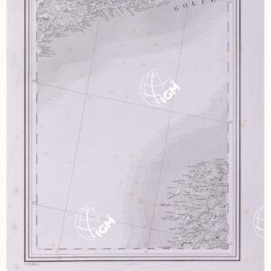 CARTA GEOGRAFICA DELL' ITALIA SECONDO LA SUA ATTUALE DIVISIONE POLITICA - TAVOLA VIII
