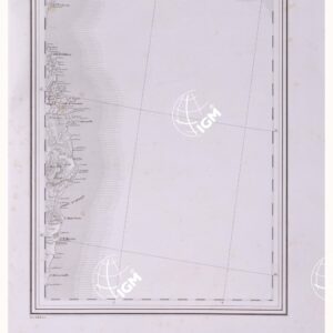 CARTA GEOGRAFICA DELL' ITALIA SECONDO LA SUA ATTUALE DIVISIONE POLITICA - TAVOLA XV