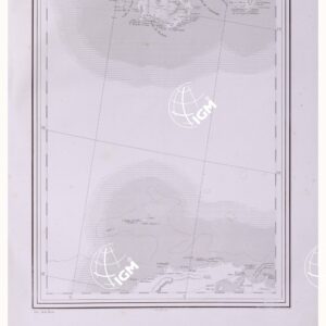 CARTA GEOGRAFICA DELL' ITALIA SECONDO LA SUA ATTUALE DIVISIONE POLITICA - TAVOLA XX