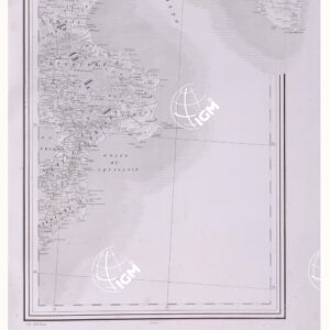 CARTA GEOGRAFICA DELL' ITALIA SECONDO LA SUA ATTUALE DIVISIONE POLITICA - TAVOLA XXIV